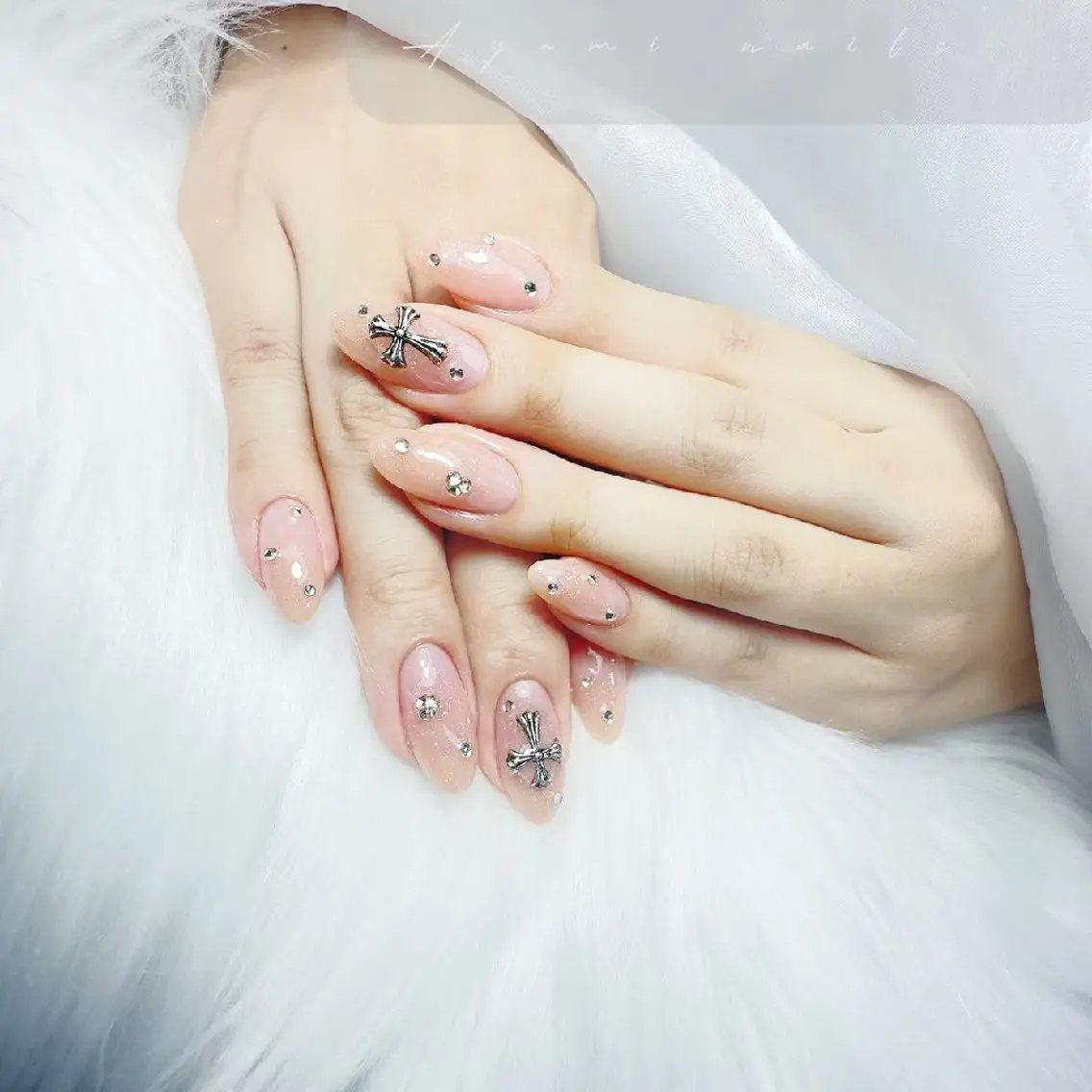 ネイル ワンカラーネイル 🍁Ayumi 💐 Nailsのネイルデザイン
