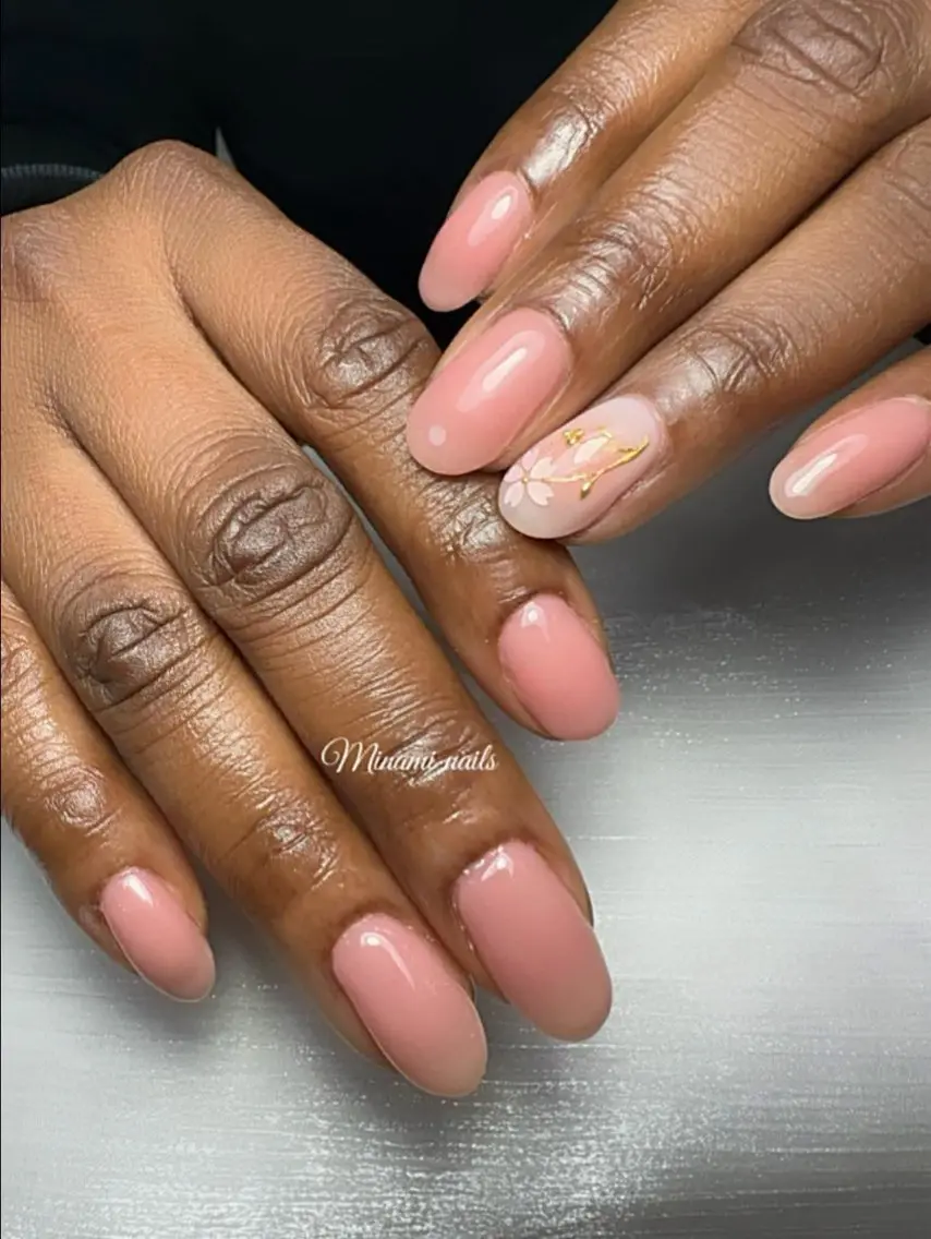 ネイル アートネイル オーロラネイル ガーリー キラキラネイル 韓国ネイル ハンドネイル Minami Nailsのネイルデザイン