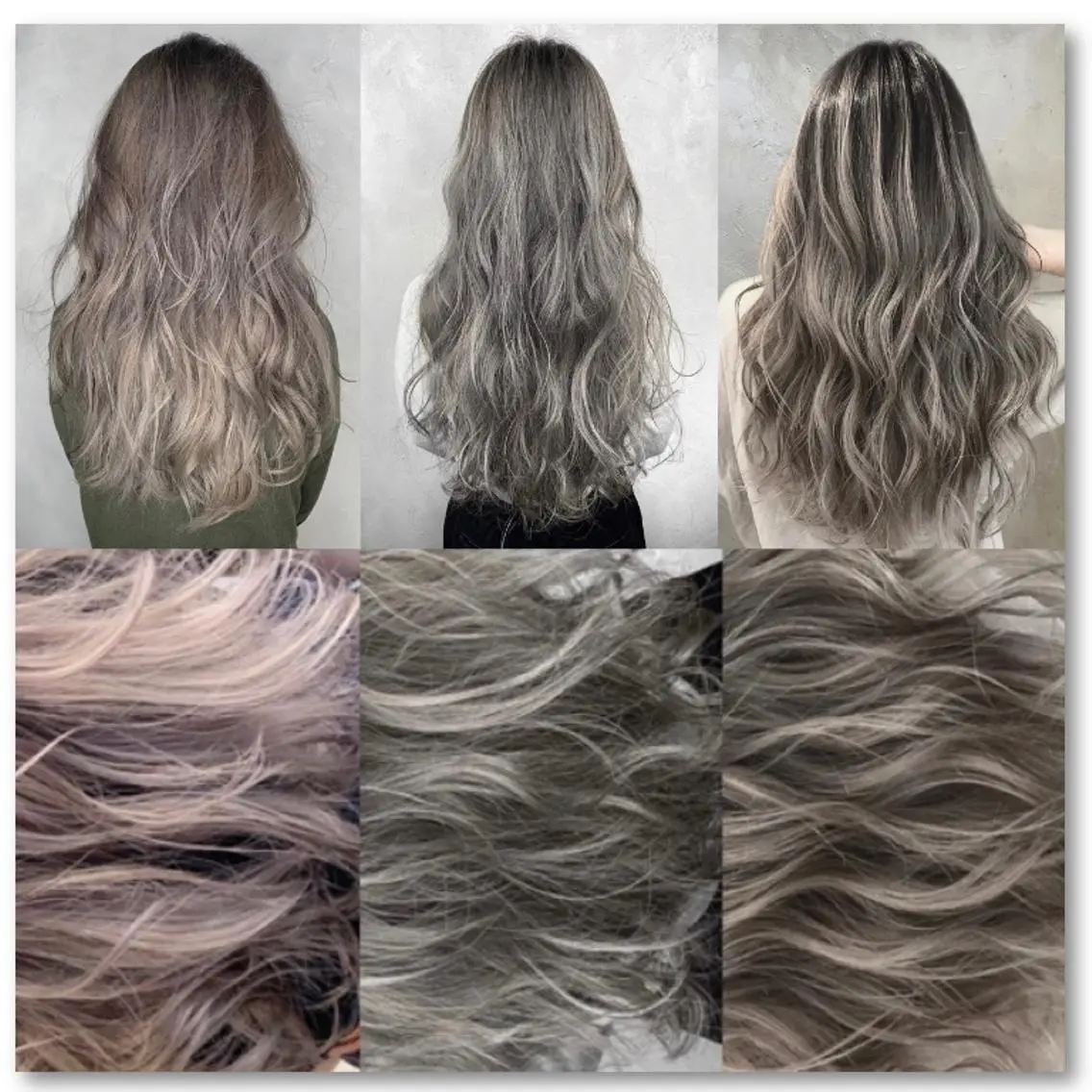 カラー ヘアアレンジ パーマ デザインカラー ハイライトカラー ハイトーンカラー インナーカラー ボブ ヘアカラー N゜jillva ナンバージルバのヘアスタイル