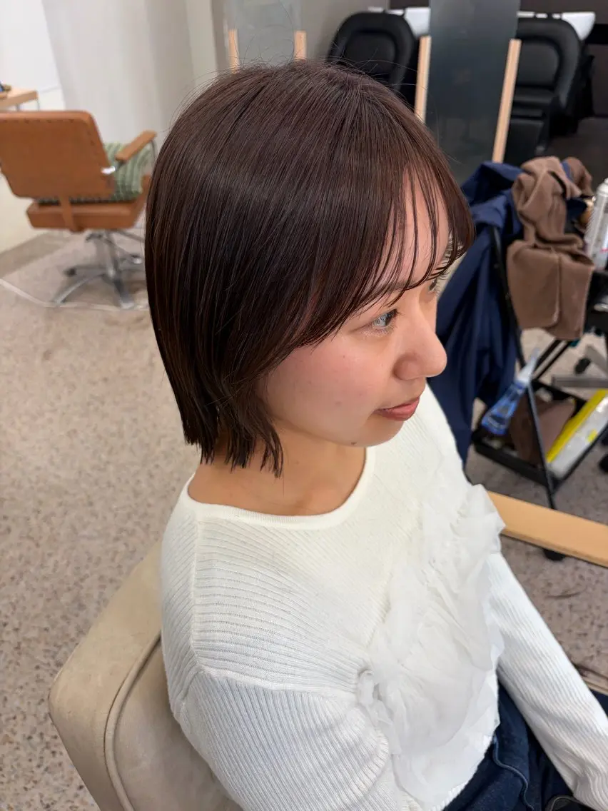 ショート ユニカバイミリー MISAKI🫧のヘアスタイル