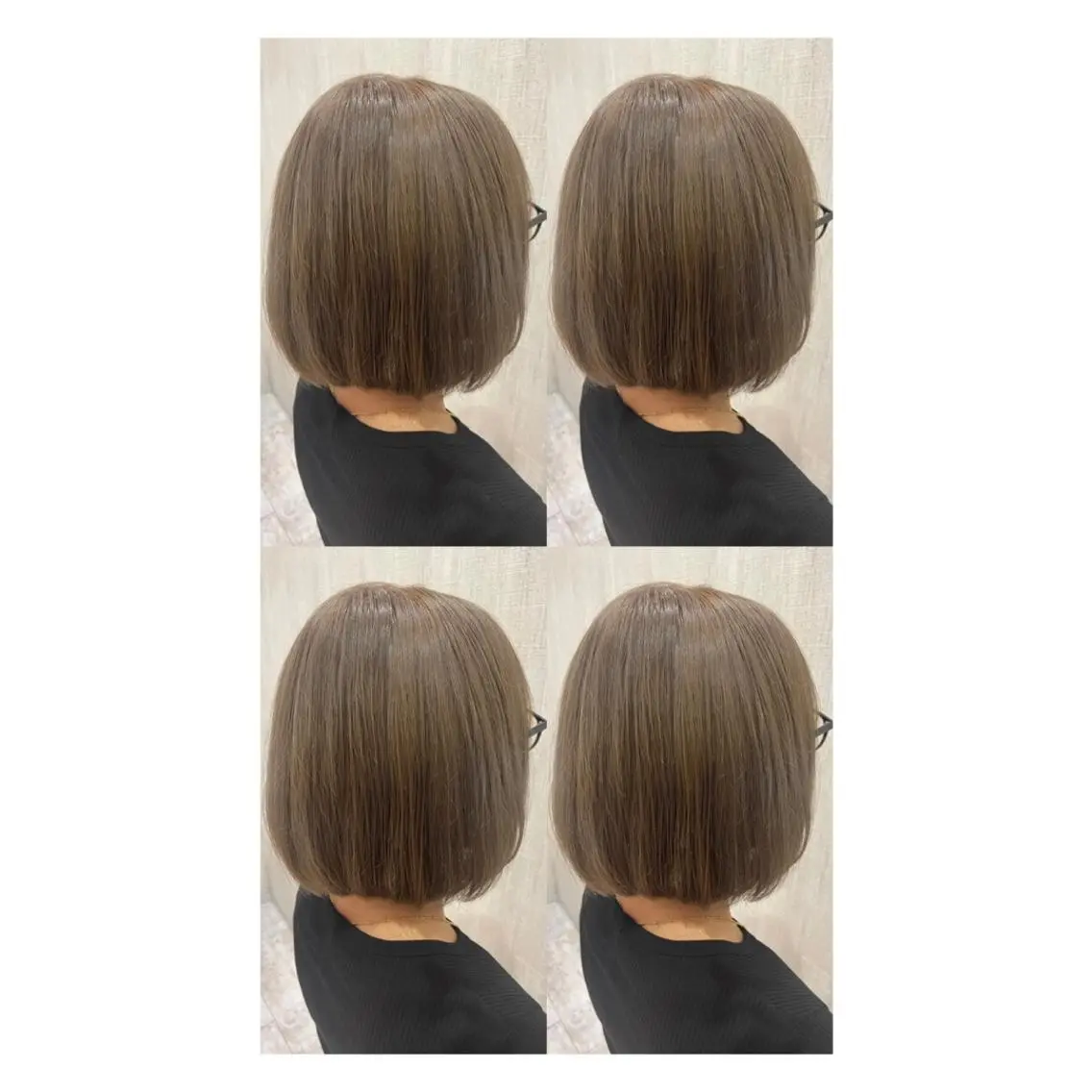 ショート カラー カット ヘアカラー トリートメント 店長✨レイヤー✖️ 髪質改善✖️韓国ヘアのヘアスタイル