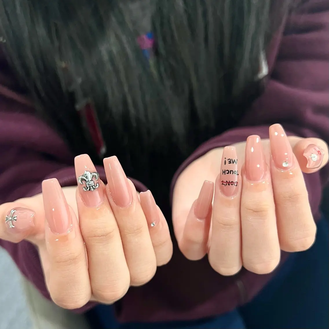 ネイル ハンドネイル Ugirl Nail Pinpin🤍のネイルデザイン