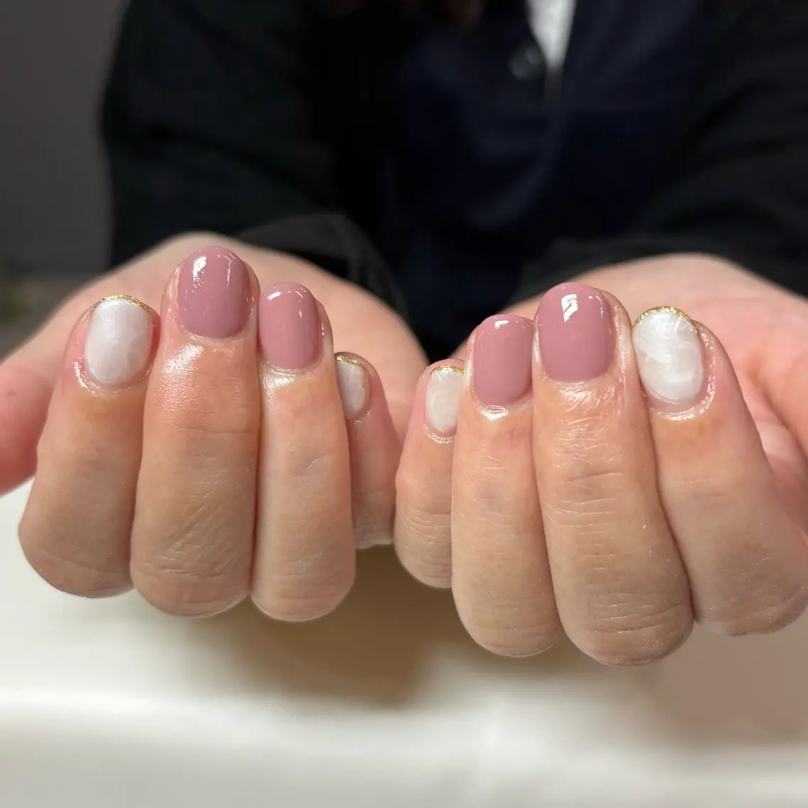 ネイル 生田 あゆみのネイルデザイン