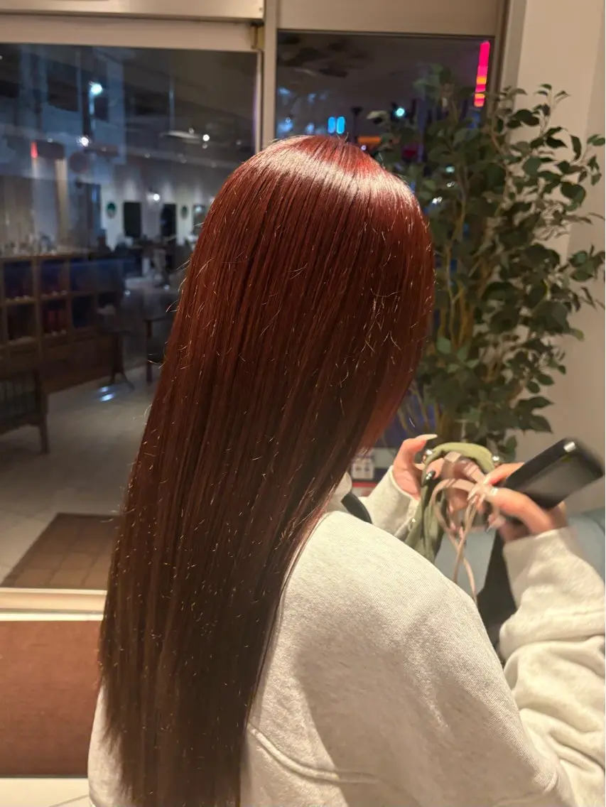 ロング カラー ヘアカラー Ⓨⓤ-ⓚⓐ mist𖧷hairのヘアスタイル