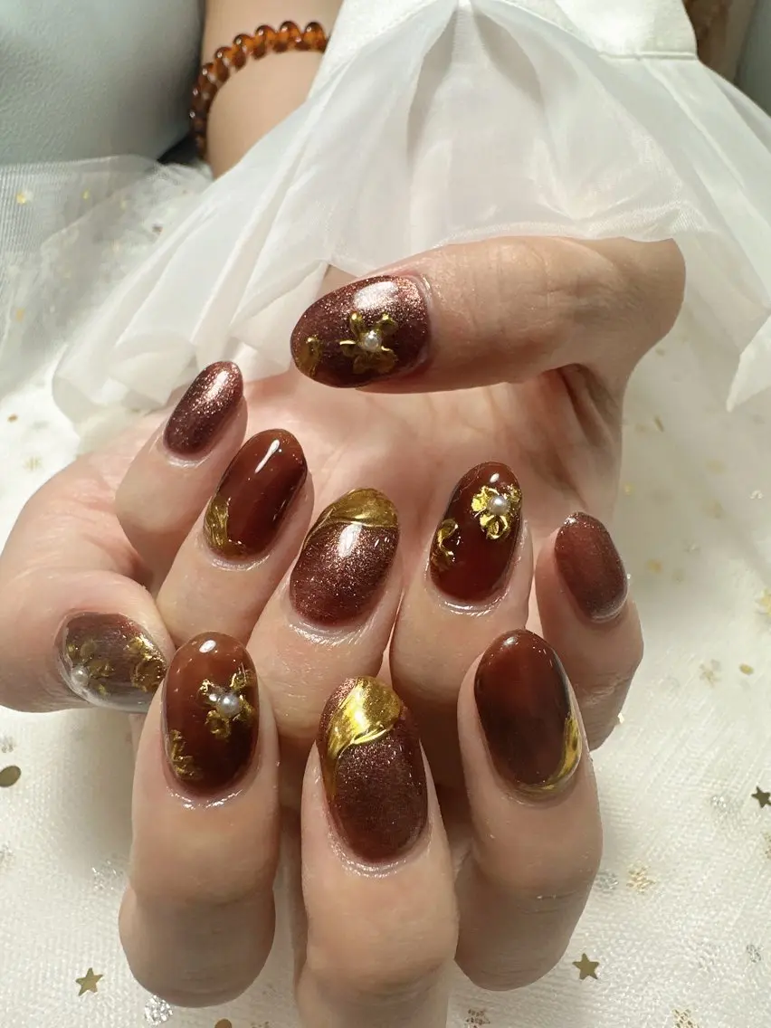 ネイル ハンドネイル Max nail&eyeのネイルデザイン