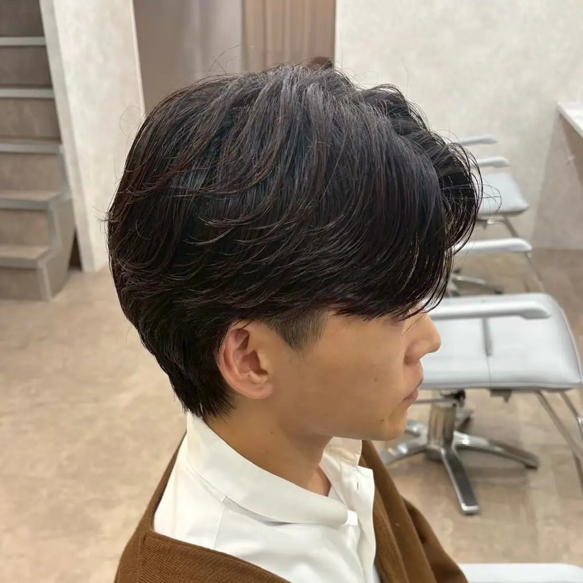 メンズ カット パーマ Rin 【津田沼】のヘアスタイル