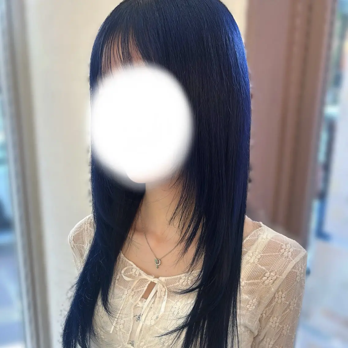 ロング カラー ヘアカラー トリートメント 伊藤 粹 /浦和/艶カラーのヘアスタイル
