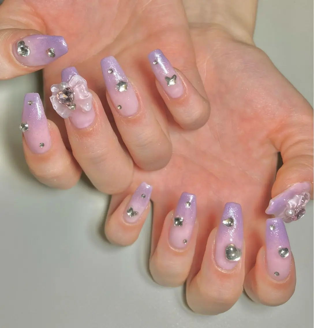 ネイル Liennail 持込デザインやり放題のネイルデザイン