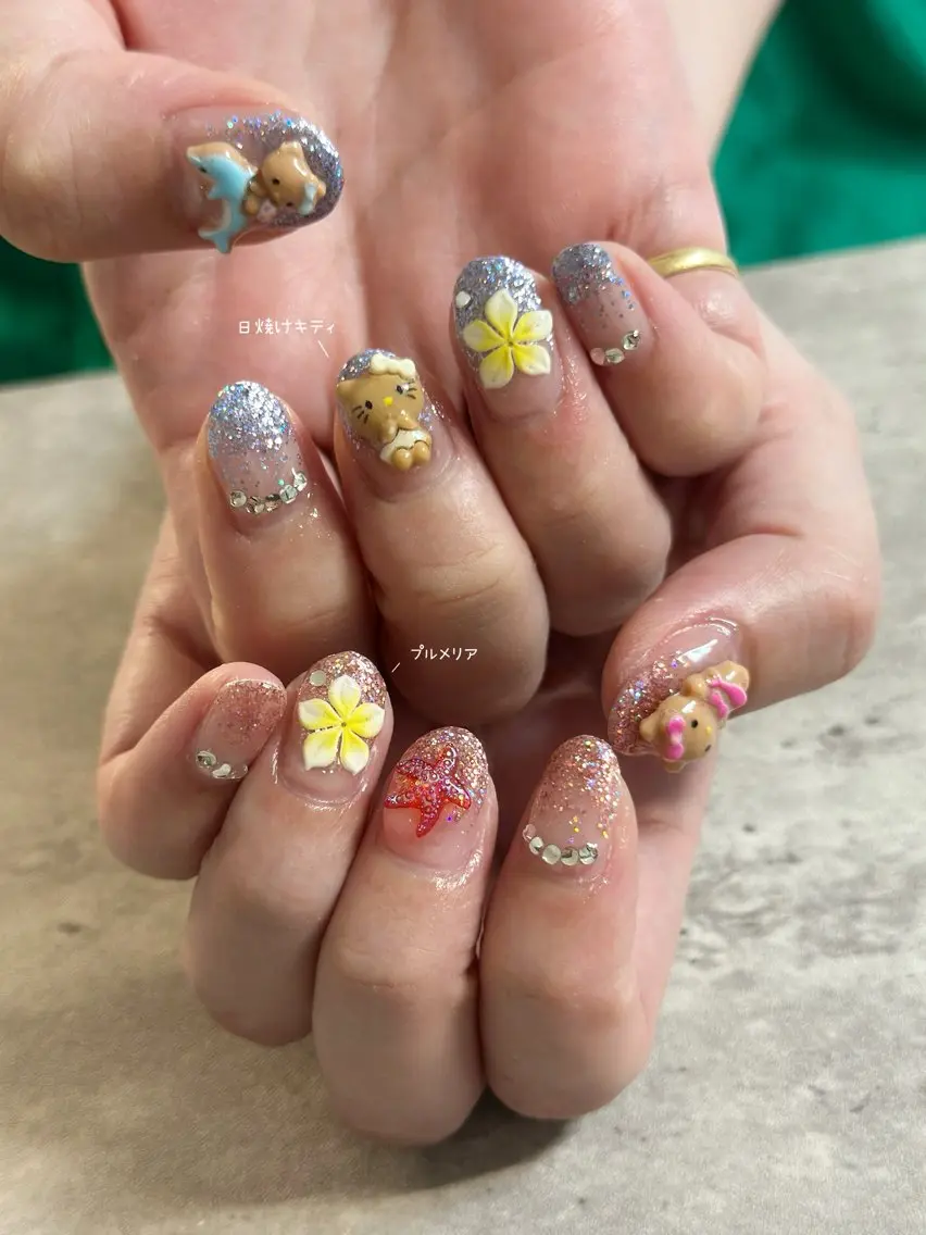 ネイル ハンドネイル One's Nail Roomのネイルデザイン