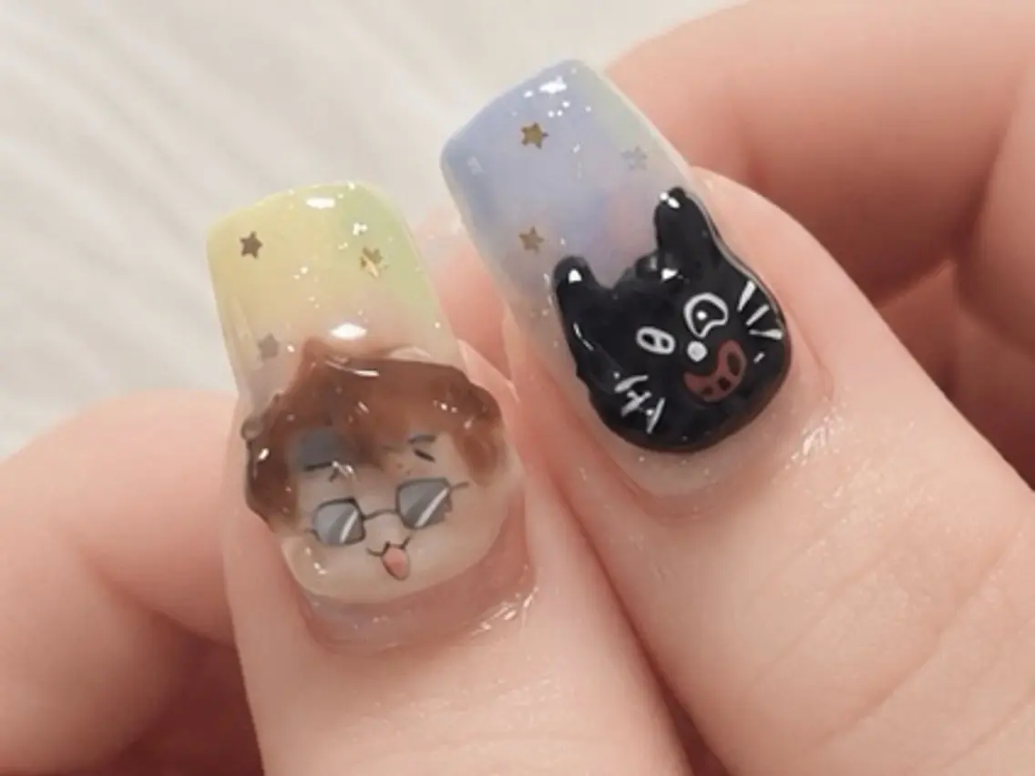 ネイル ハンドネイル miku 🦋nailのネイルデザイン