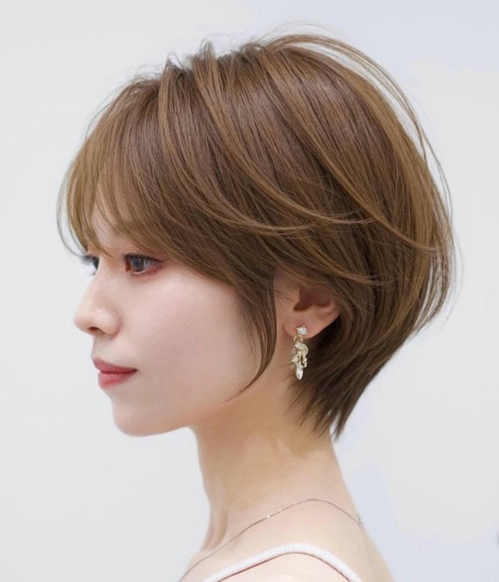 ショート inity♡ Akaneのヘアスタイル