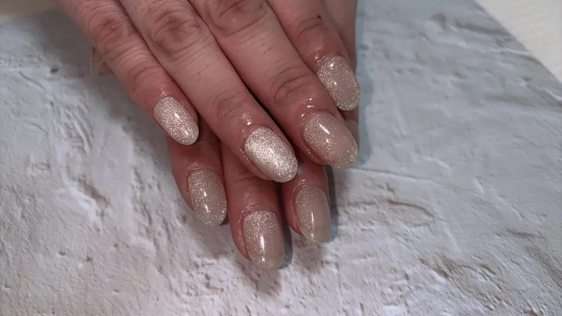 ネイル マグネットネイル ハンドネイル coco nailのネイルデザイン