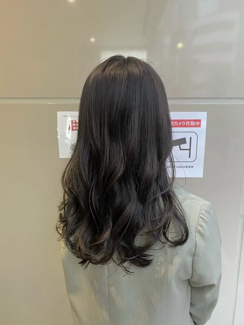 【人気No.2👑】ダメージレスカラー＋3step treatmentの写真