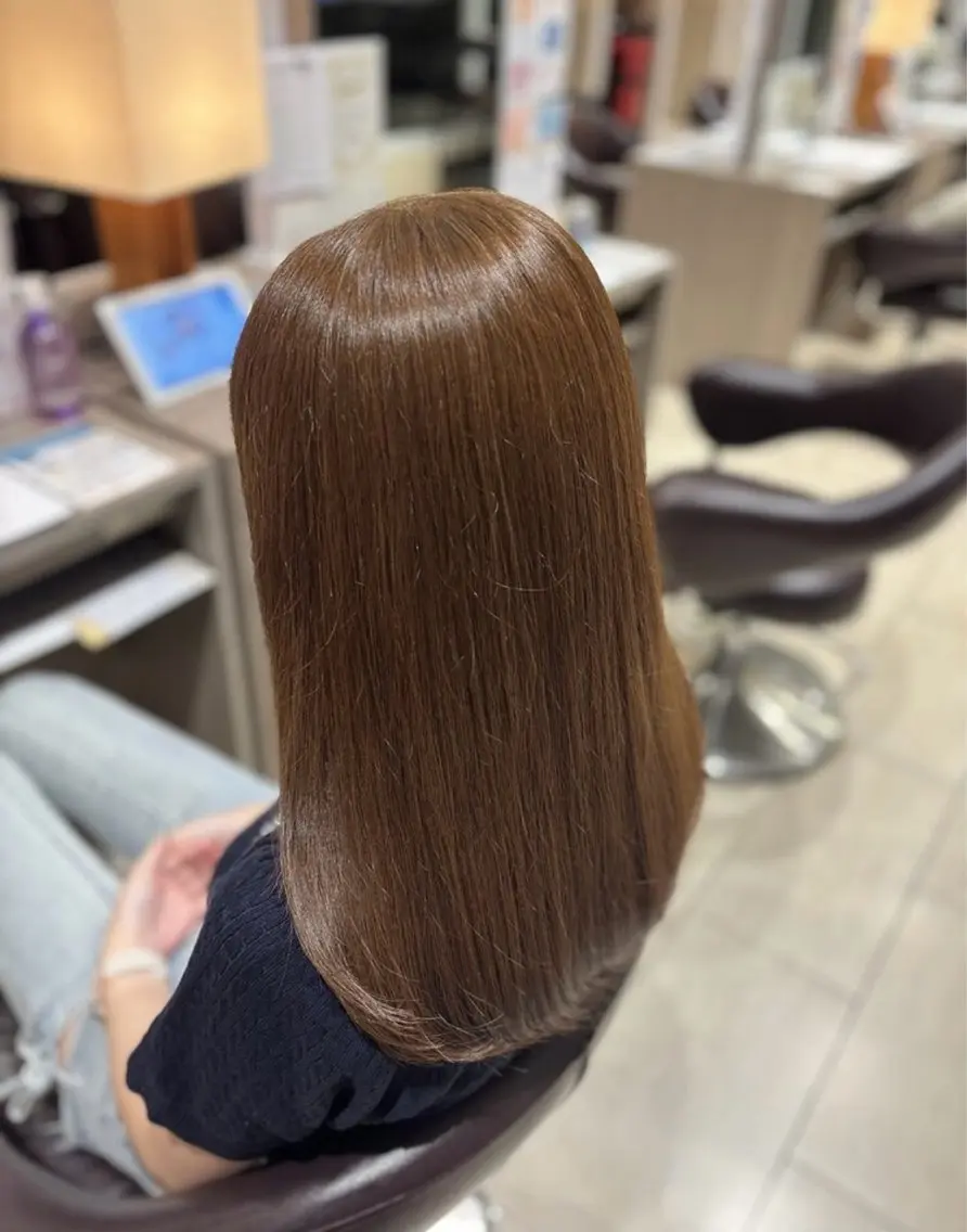 ミディアム しゅり 💖のヘアスタイル