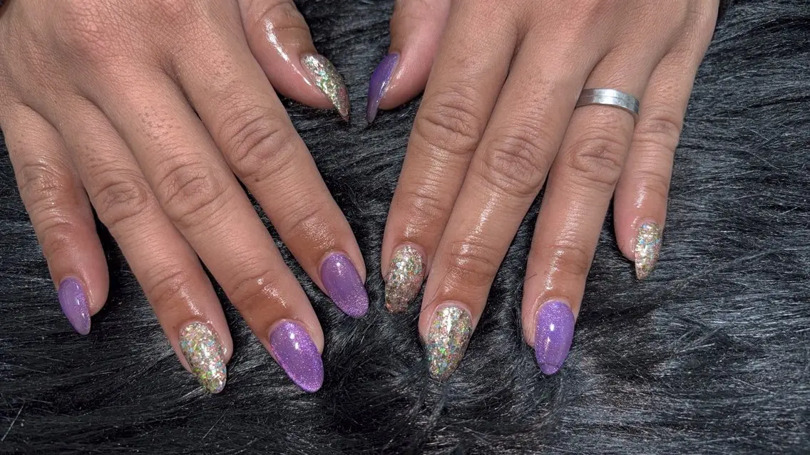 ネイル ジェルネイル マグネットネイル ハンドネイル coco nailのネイルデザイン