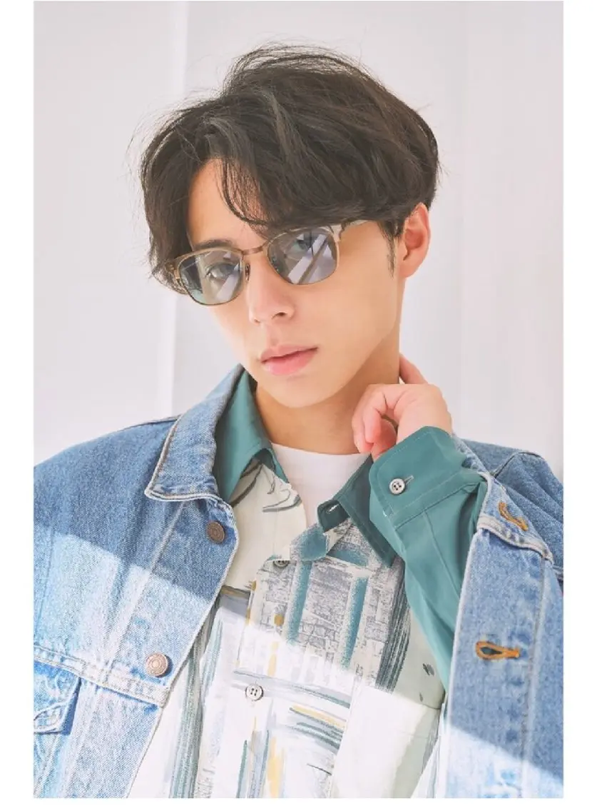 ショート メンズ なかむら きくおのヘアスタイル
