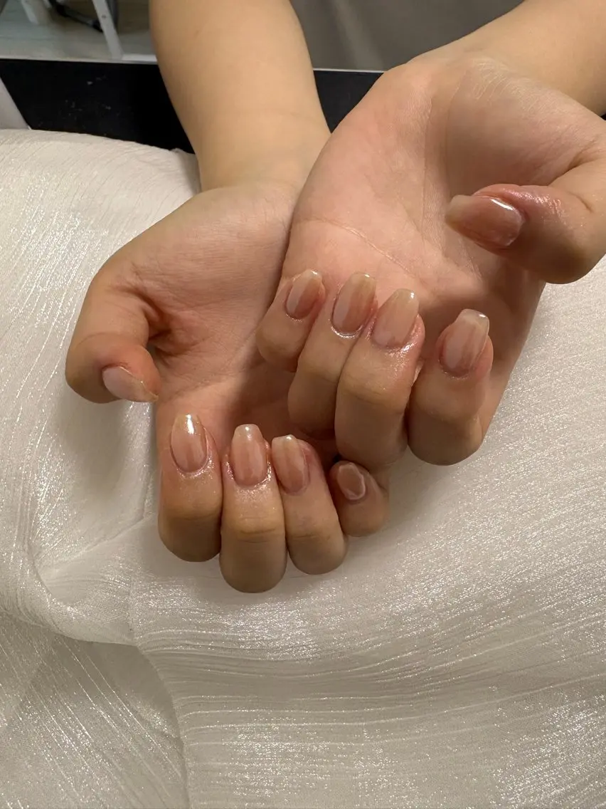 ネイル しょう えんきんのネイルデザイン