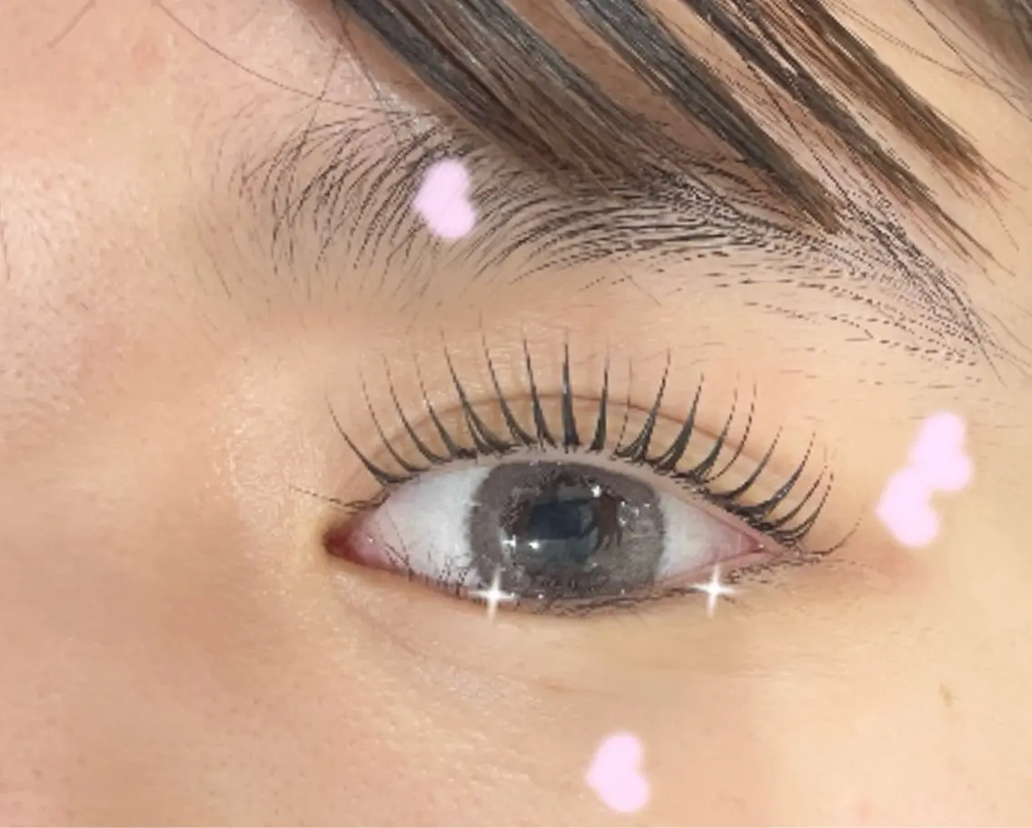 マツエク・マツパ LEPIA moeのマツエク・マツパデザイン