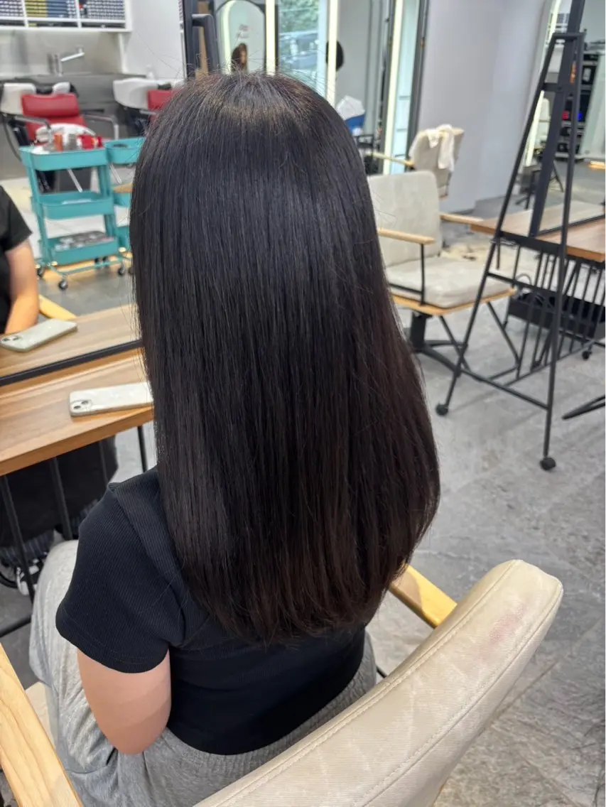 ロング カラー kazu /渋谷美容師✨のヘアスタイル