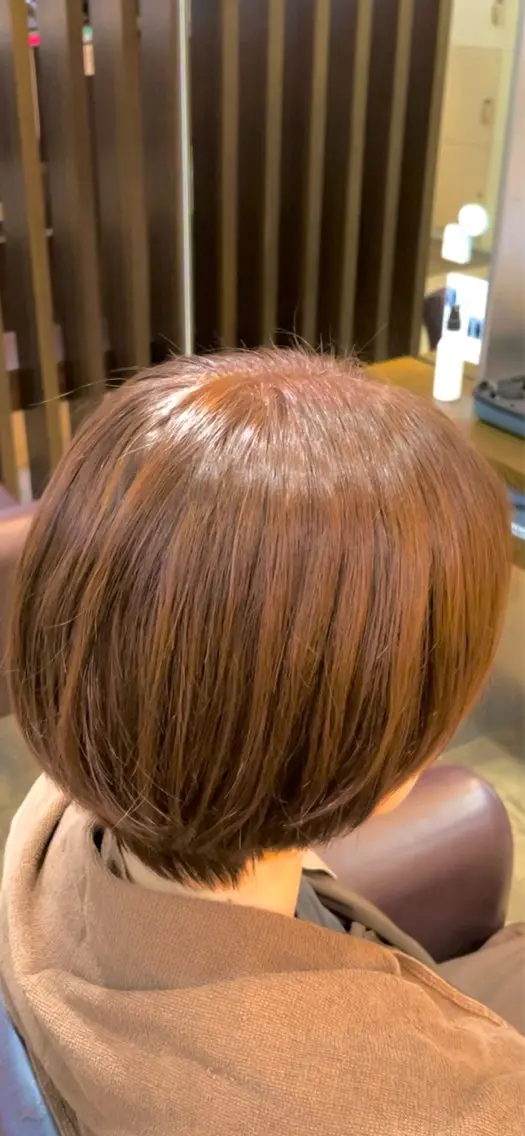 ショート ショートヘア 小野 心のヘアスタイル