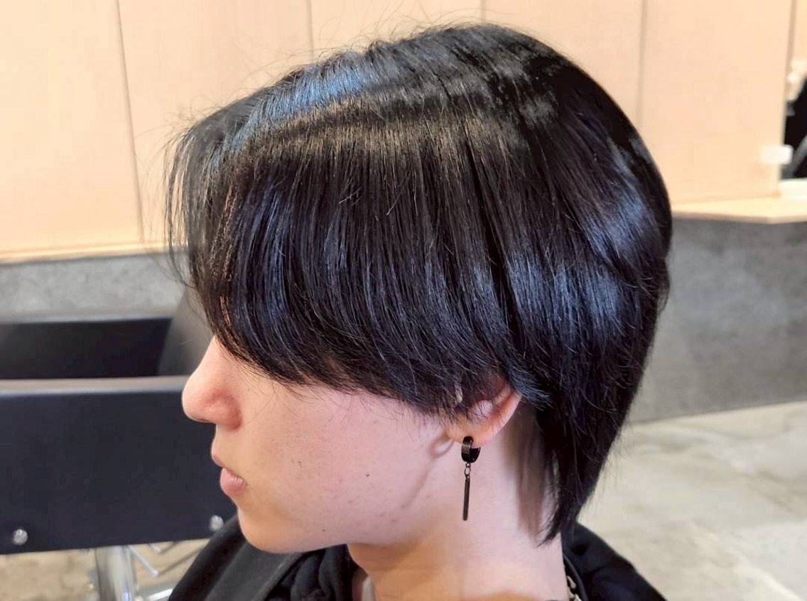 メンズ 小笠原 栞菜のヘアスタイル