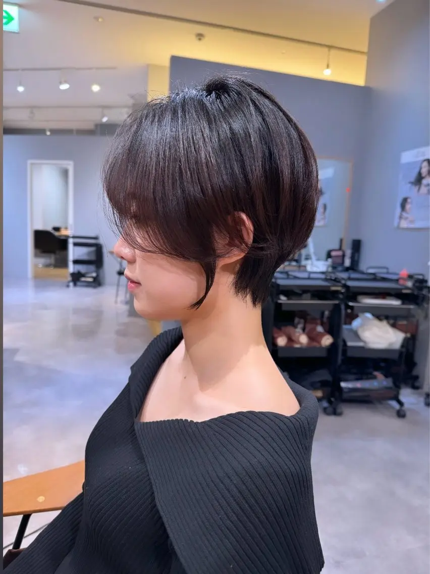 ショート Tamagawa Sakiのヘアスタイル