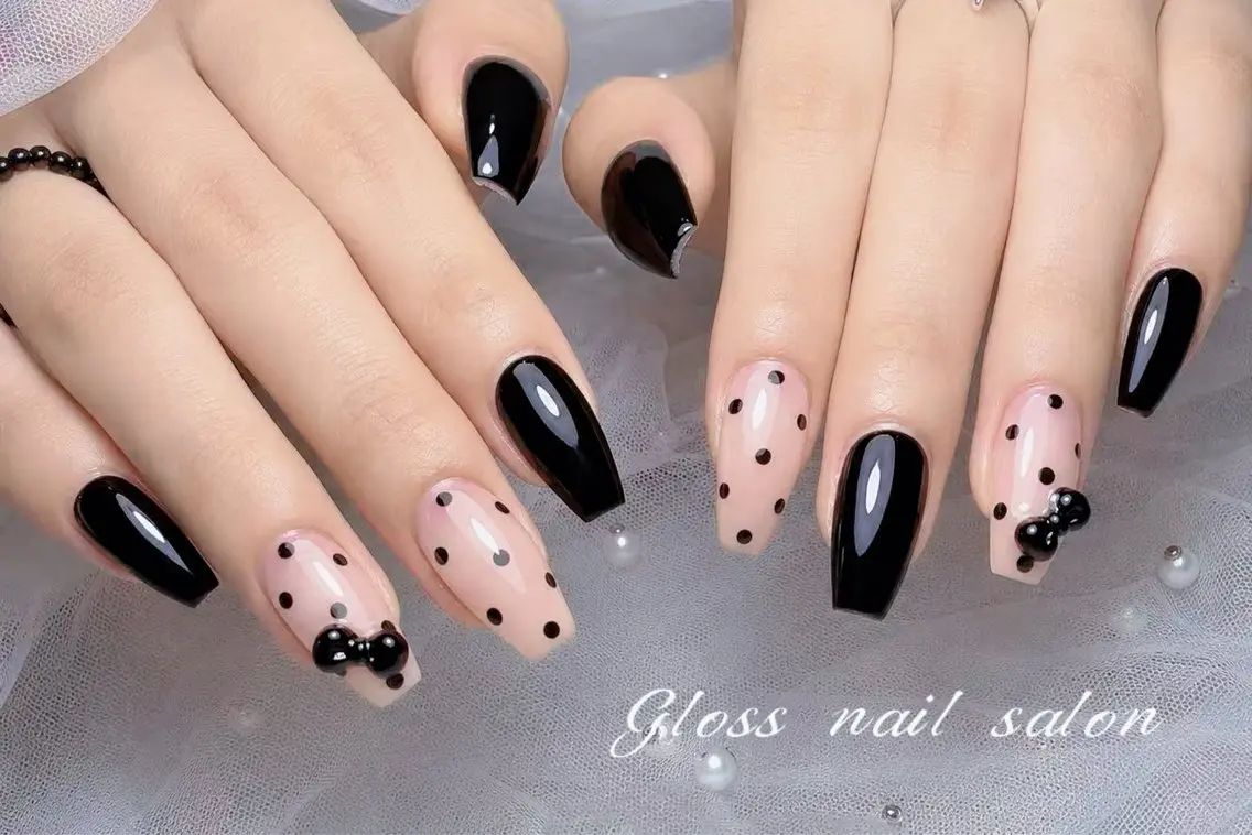ネイル Yuna✨ Gloss nailのネイルデザイン