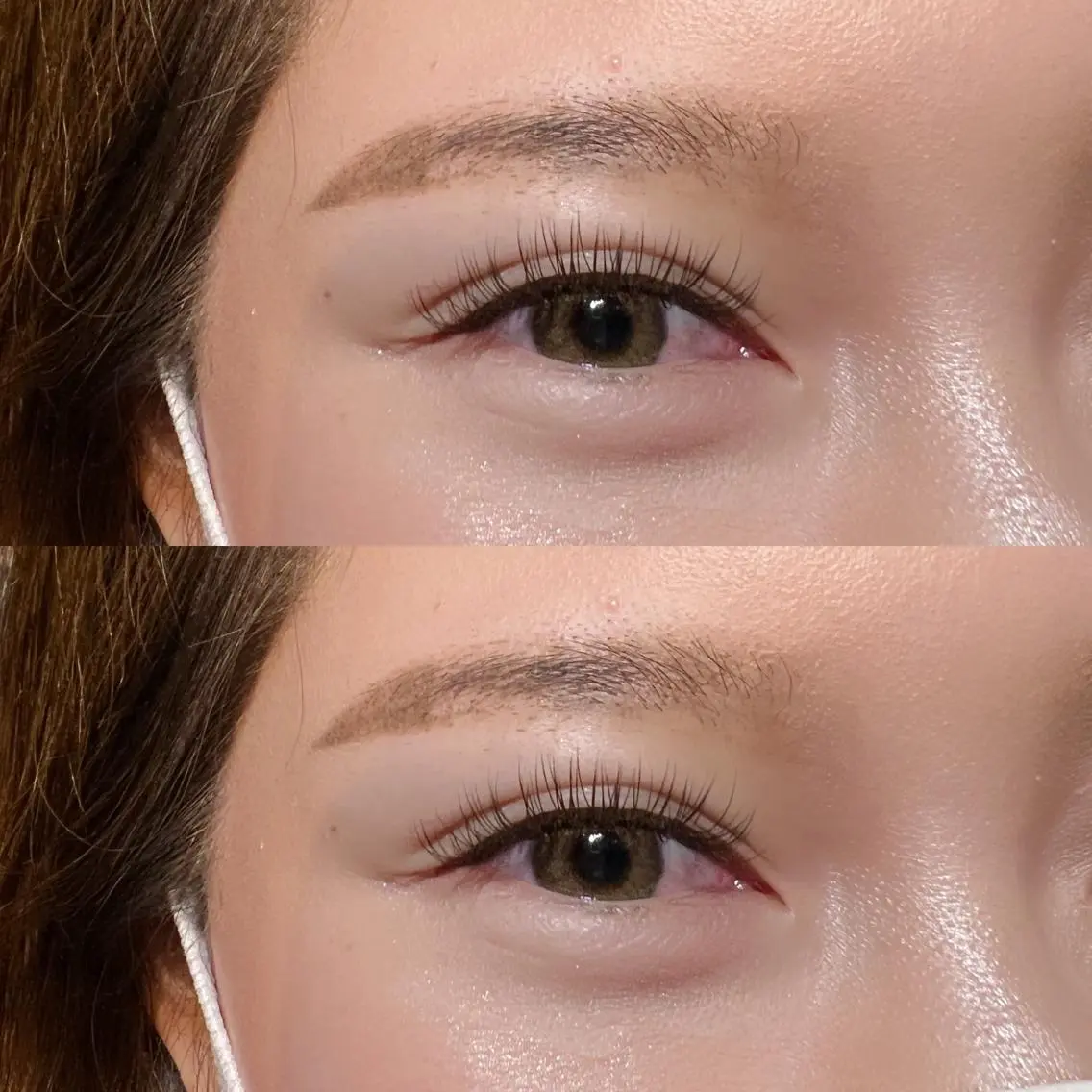 マツエク・マツパ フラットラッシュ Milobyking 🍒rihoの眉毛・アイブロウイメージ