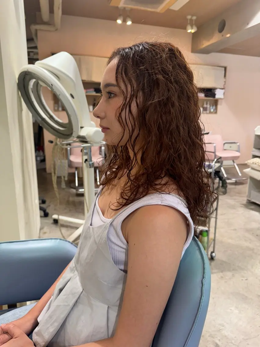 パーマ パーマ 恵比寿 MINAMIのヘアスタイル