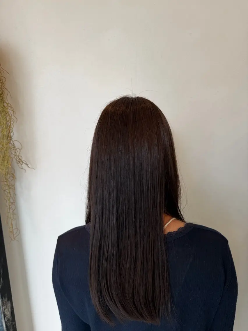 ロング カラー 金丸 琳のヘアスタイル