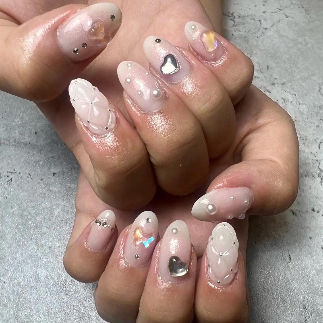 ネイル ハンドネイル are you nailのネイルデザイン