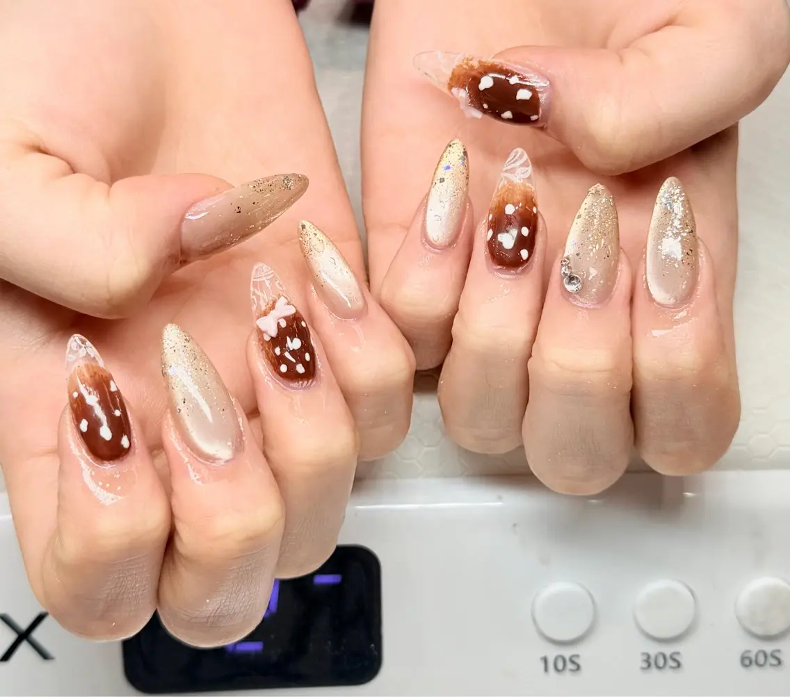 カラー RUBY NAIL& BEAUTY SPAのネイルデザイン