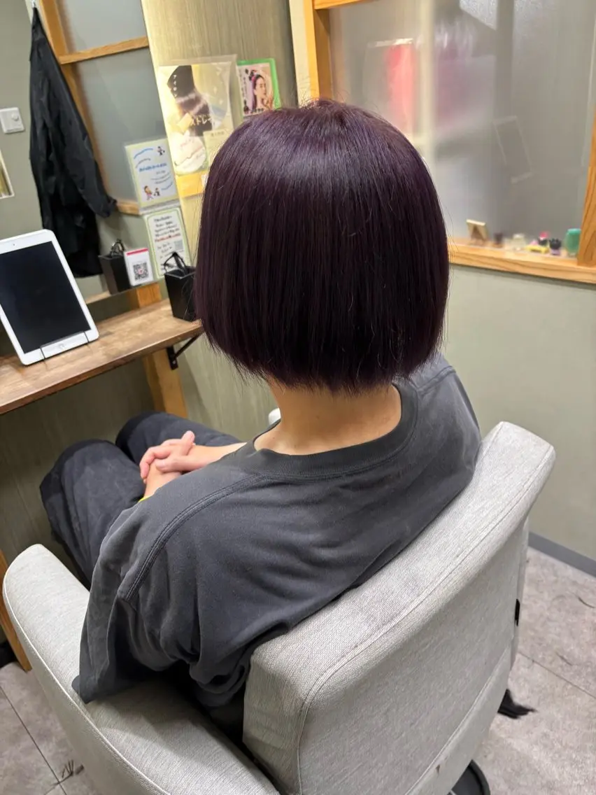 カラー メンズ ヘアカラー 🌟美髪カラー🌟 縮毛矯正🌟曽我優海のヘアスタイル