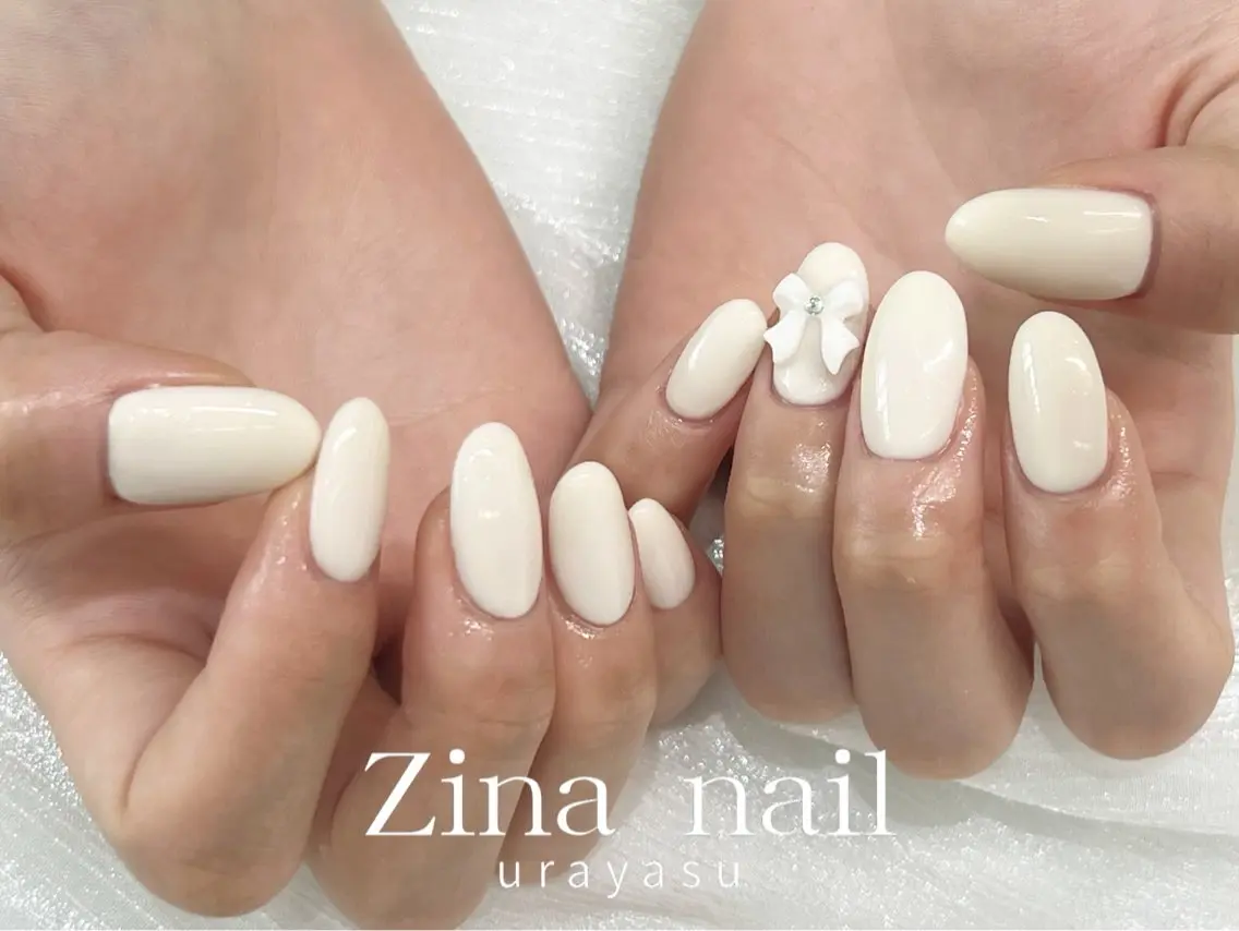 ネイル ハンドネイル Rin🫧Zina nail浦安のネイルデザイン