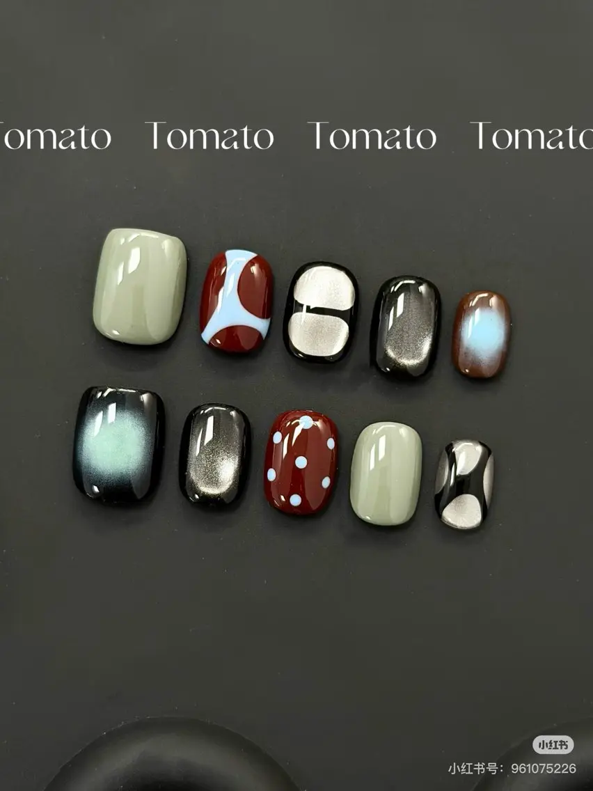 ネイル 大久保アオnail リサのネイルデザイン