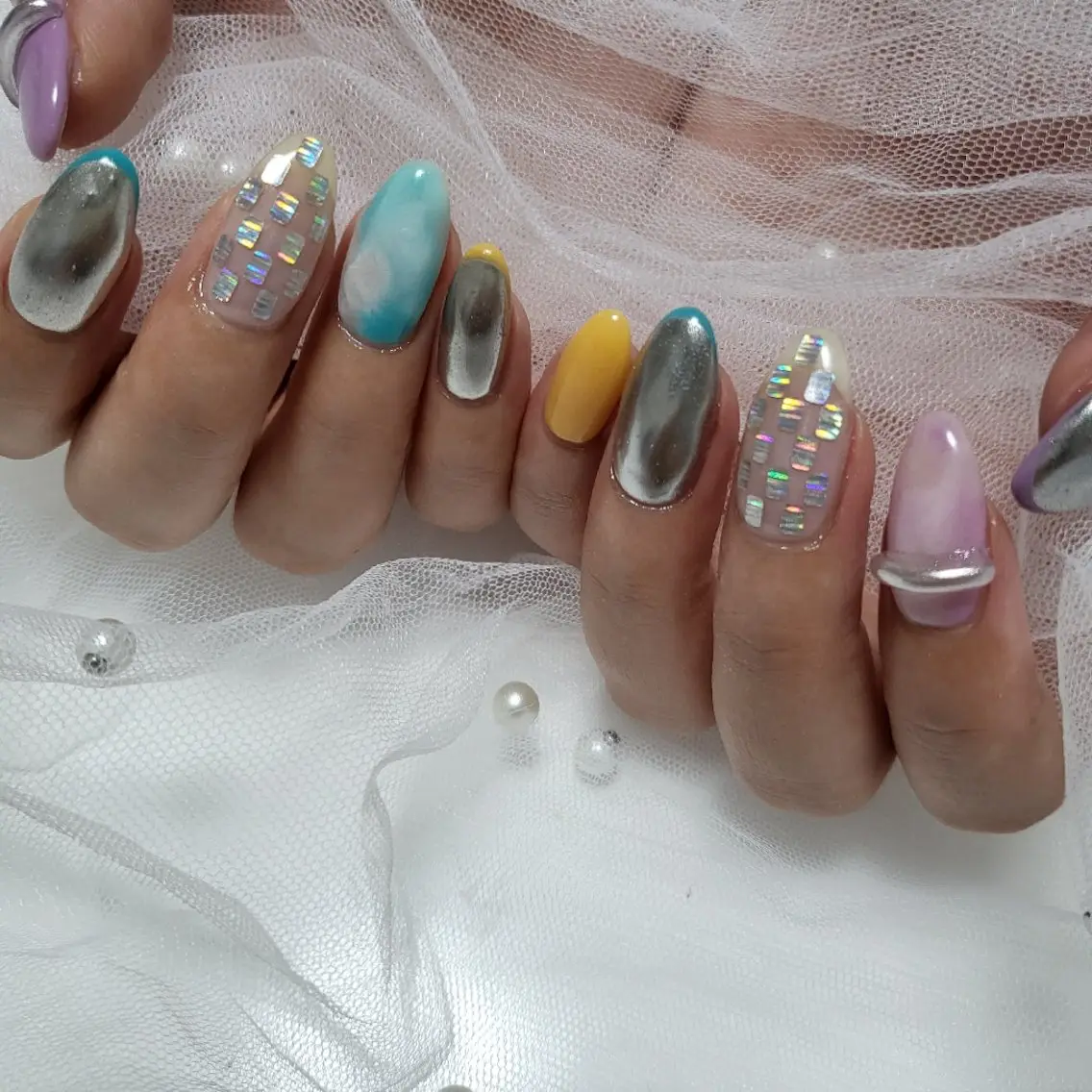 ネイル ハンドネイル Nail Room Vi+のネイルデザイン