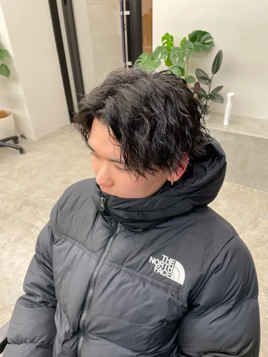 パーマ メンズ 🌱メンズ特化🌱 ニュアンス/リョウガのヘアスタイル