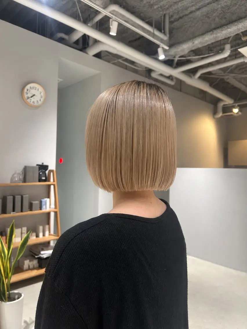 ショート 伊藤 みゆきのヘアスタイル