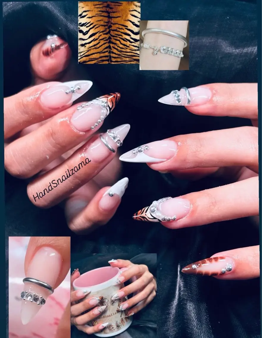 ネイル HandSnail 座間ネイルサロンのネイルデザイン