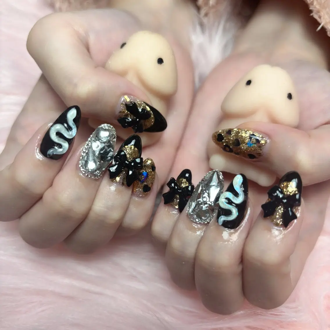 セミロング salon de perlaのネイルデザイン
