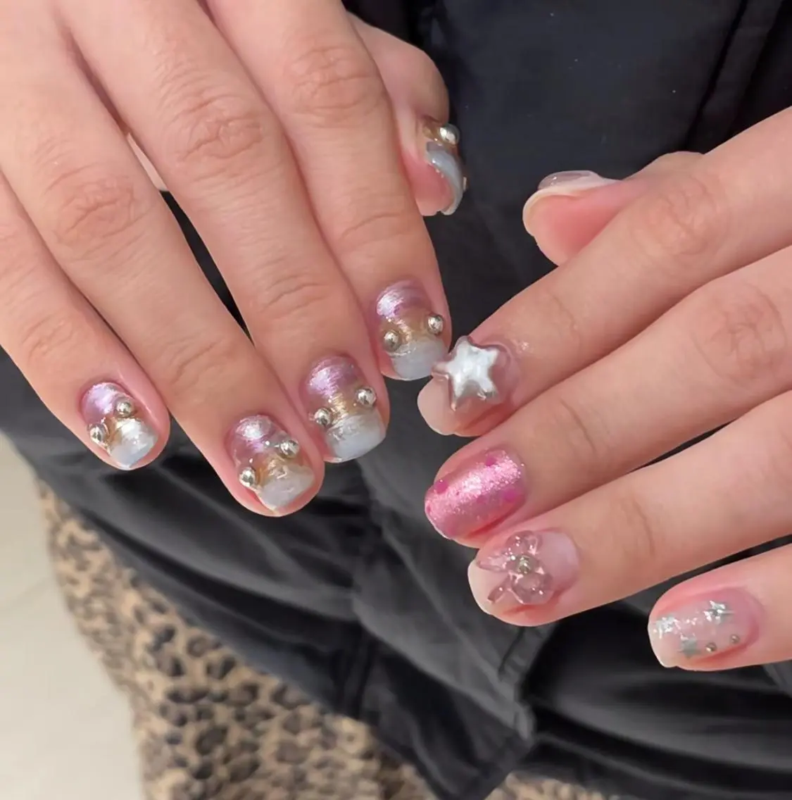 ネイル ハンドネイル 🎀 NaNa_nailのネイルデザイン