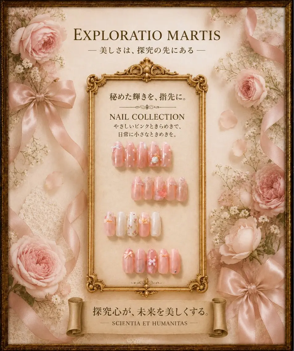 ネイル ネイルチップ crystal ⭐︎ colorのネイルデザイン