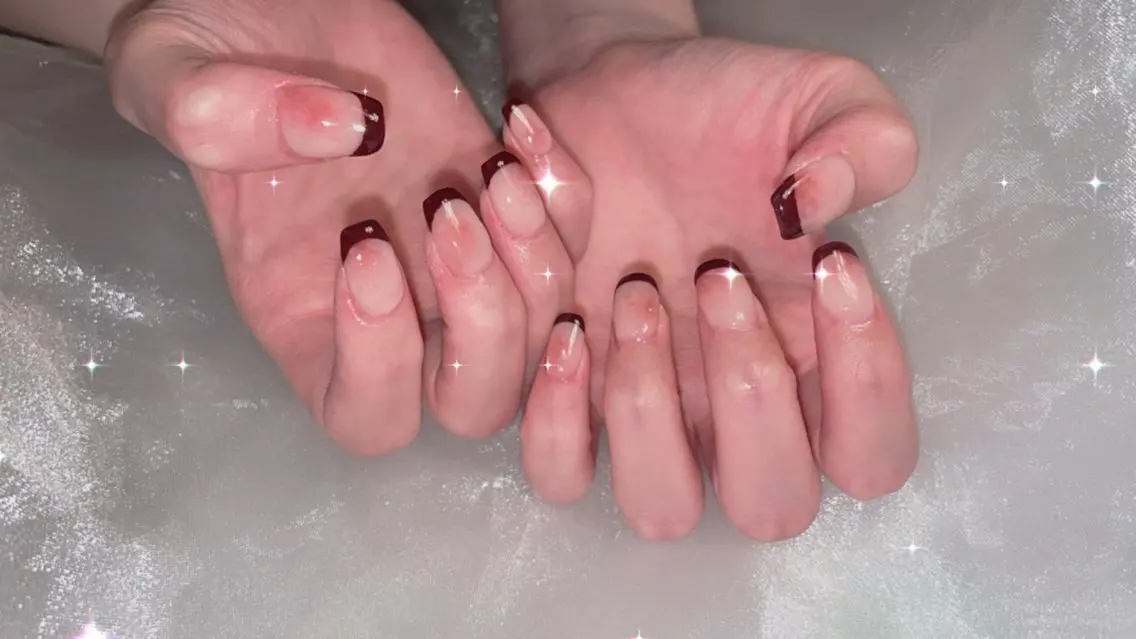 ネイル ハンドネイル nail salon peachのネイルデザイン