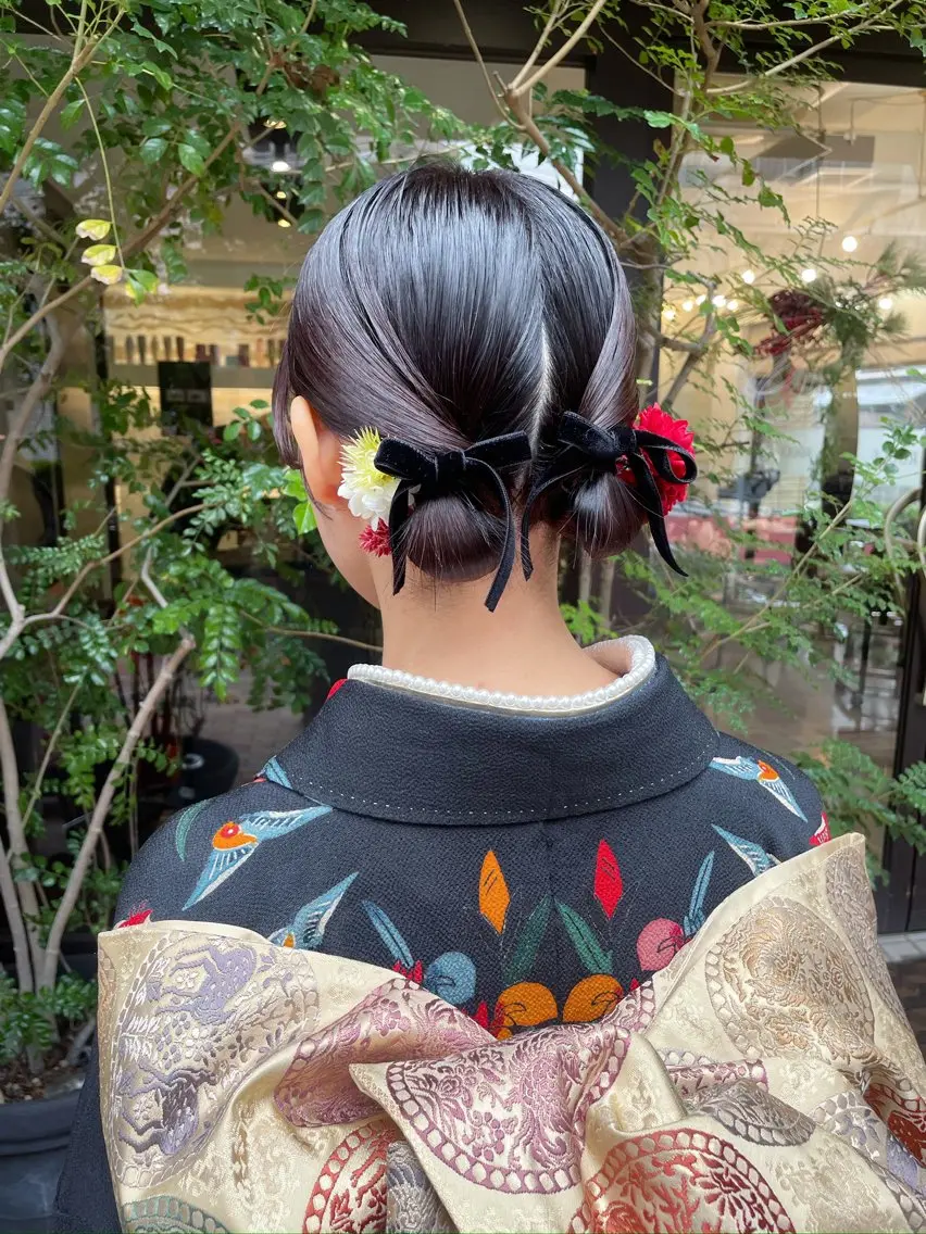 ヘアアレンジ ボブ ✟ Reira ￤ ﾍｱｾｯﾄ￤ﾚｲﾔｰのその他イメージ