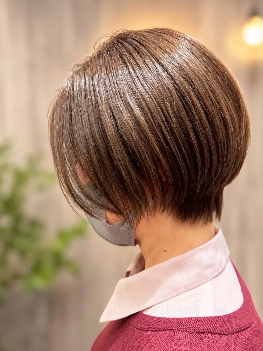 ショート 小寺 空凛のヘアスタイル