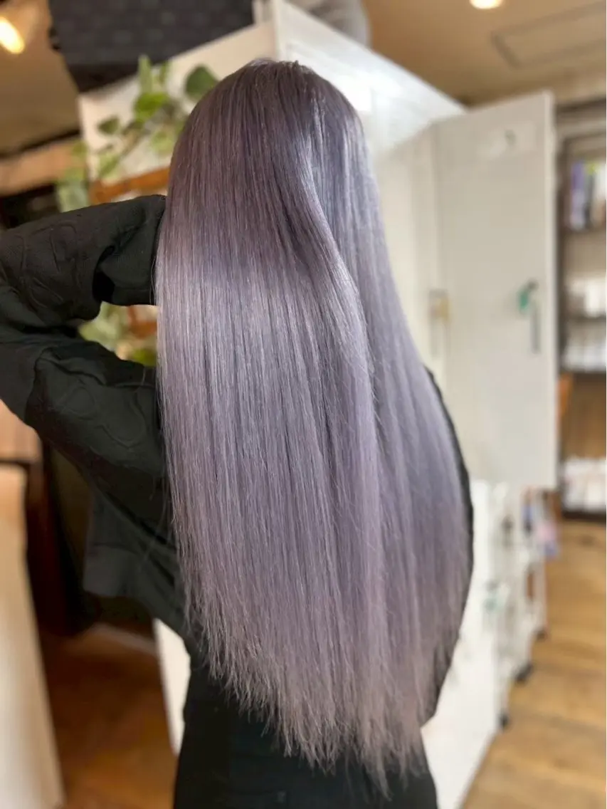 ヘアカラー ブリーチ/カラー🎨 ゆーなのヘアスタイル