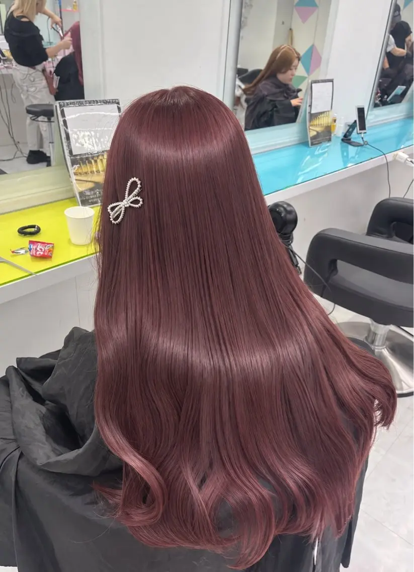 ロング ヘアカラー ゆるふわガーリー原宿 🍓かいのヘアスタイル
