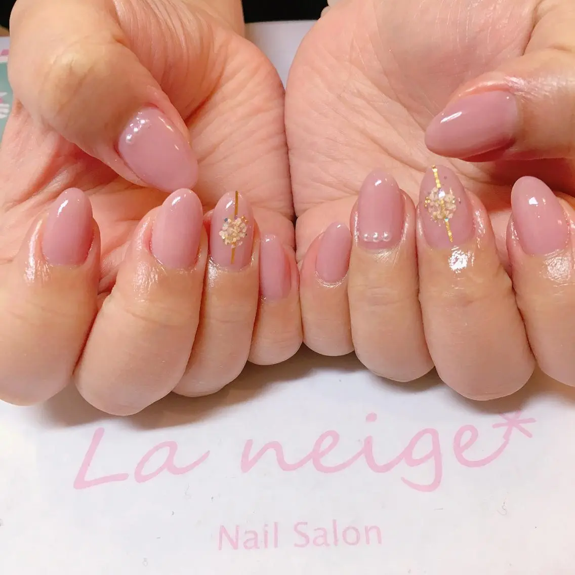 ネイル La neige* yuki 🐩🌙のネイルデザイン