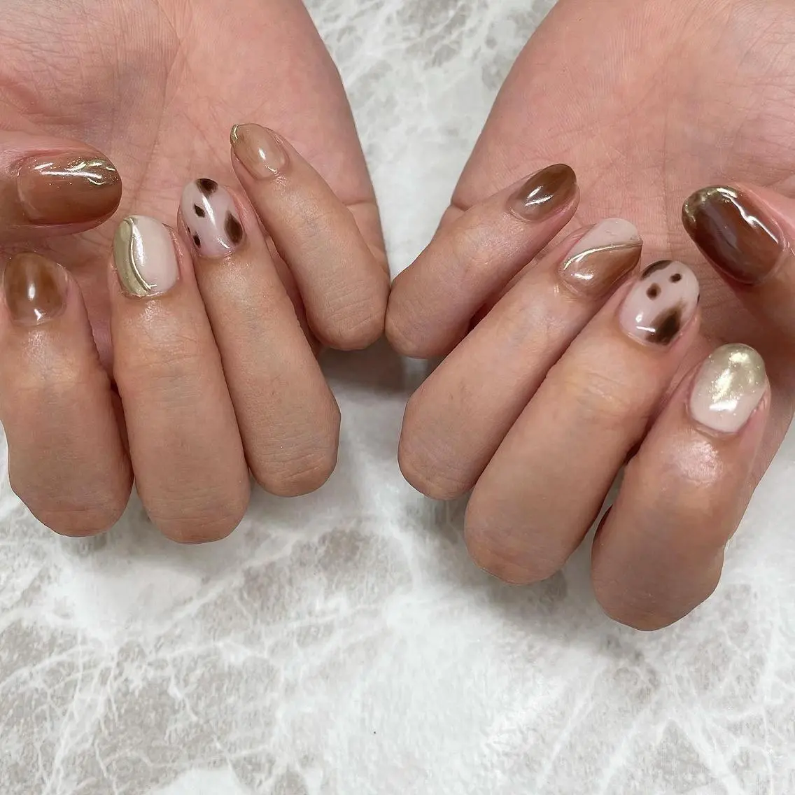 ネイル pétit horieのネイルデザイン