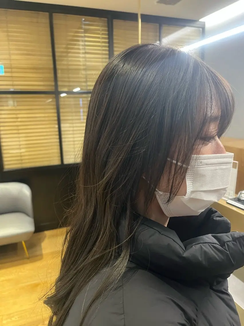 ロング もろとみ れいらのヘアスタイル